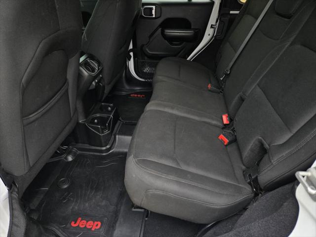 2018 Jeep Wrangler Unlimited Sport S 4x4