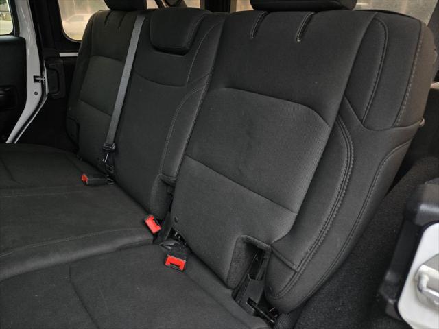 2018 Jeep Wrangler Unlimited Sport S 4x4