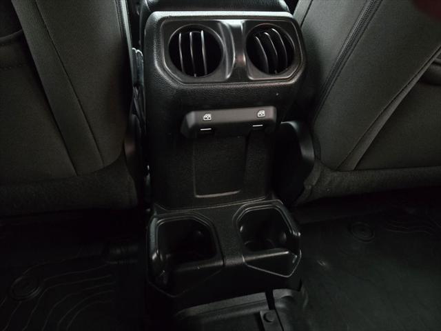 2018 Jeep Wrangler Unlimited Sport S 4x4
