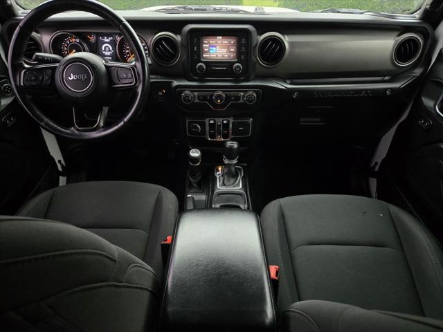 2018 Jeep Wrangler Unlimited Sport S 4x4