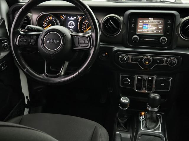 2018 Jeep Wrangler Unlimited Sport S 4x4