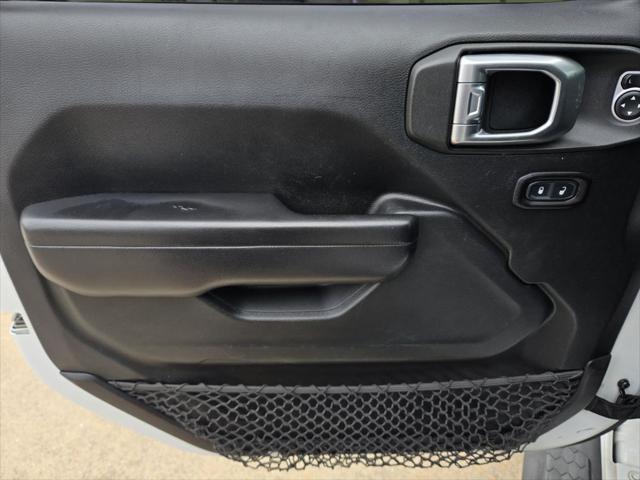2018 Jeep Wrangler Unlimited Sport S 4x4
