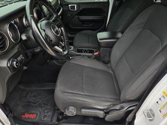2018 Jeep Wrangler Unlimited Sport S 4x4