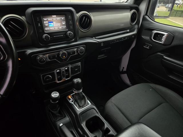 2018 Jeep Wrangler Unlimited Sport S 4x4