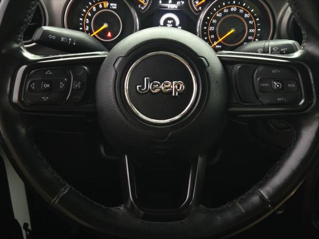 2018 Jeep Wrangler Unlimited Sport S 4x4