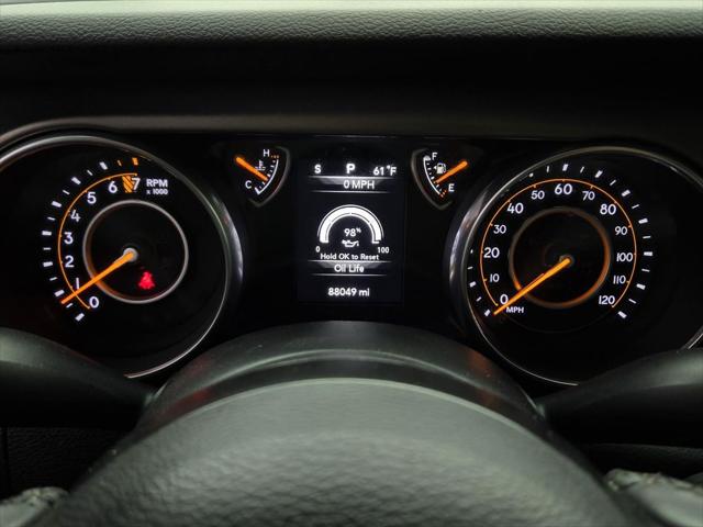 2018 Jeep Wrangler Unlimited Sport S 4x4