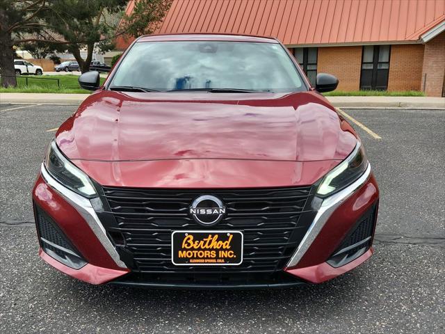 2025 Nissan Altima SV FWD