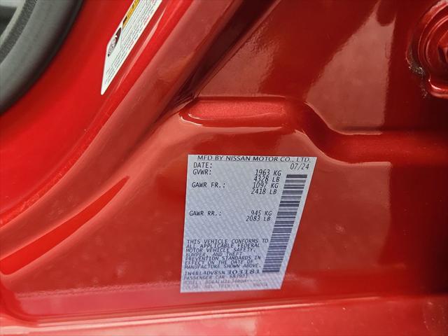 2025 Nissan Altima SV FWD