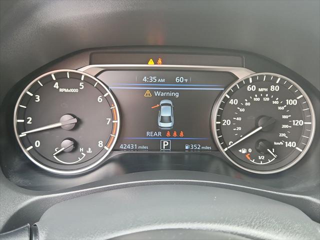 2025 Nissan Altima SV FWD