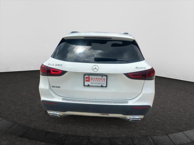 2021 Mercedes-Benz GLA-CLASS GLA 250 4MATIC