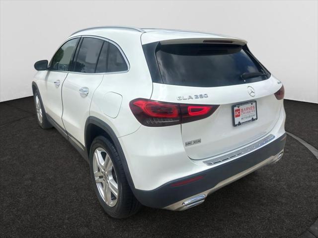 2021 Mercedes-Benz GLA-CLASS GLA 250 4MATIC