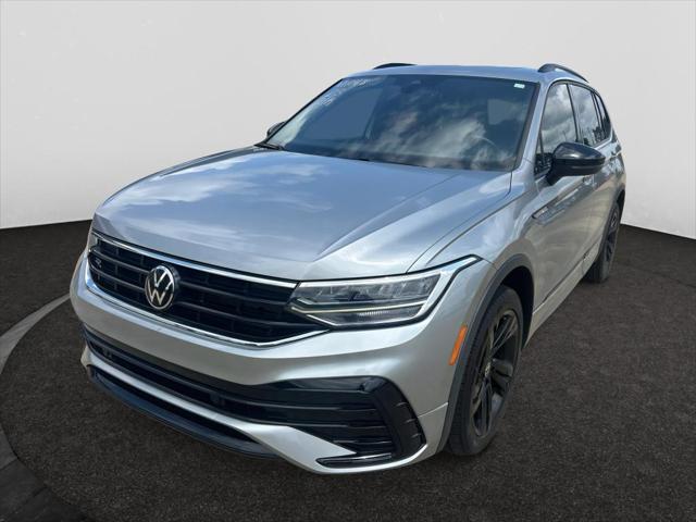 2023 Volkswagen Tiguan 2.0T SE R-Line Black for sale in Saltillo, MS