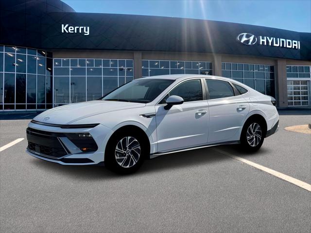 2026 Hyundai Sonata Hybrid Blue