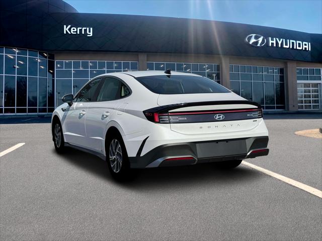 2026 Hyundai Sonata Hybrid Blue