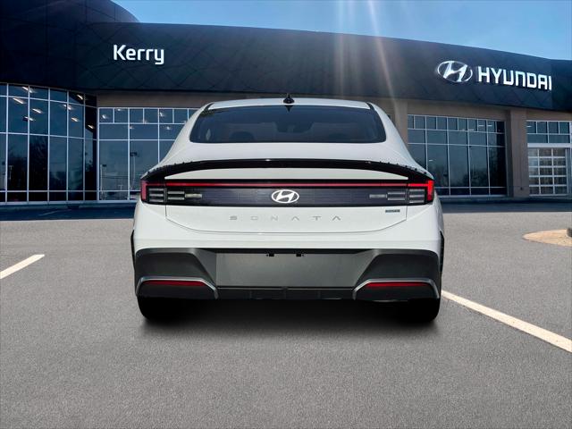 2026 Hyundai Sonata Hybrid Blue