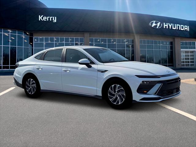 2026 Hyundai Sonata Hybrid Blue