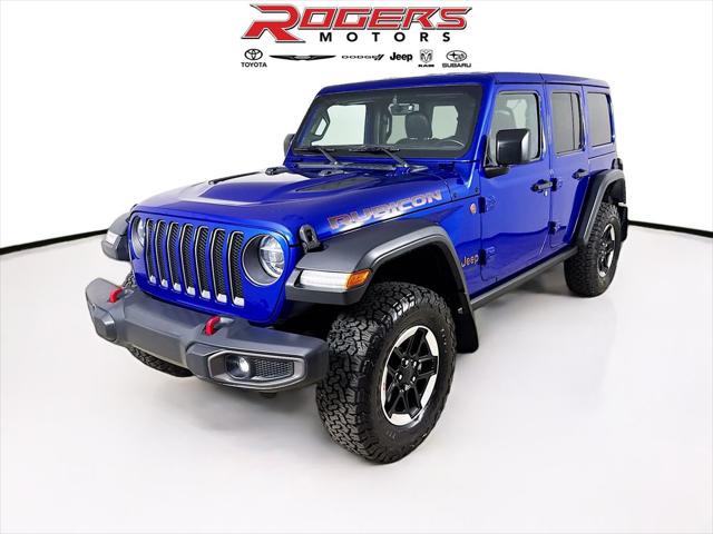 2020 Jeep Wrangler Unlimited Rubicon