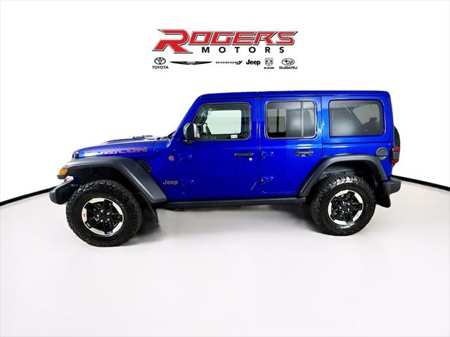 2020 Jeep Wrangler Unlimited Rubicon