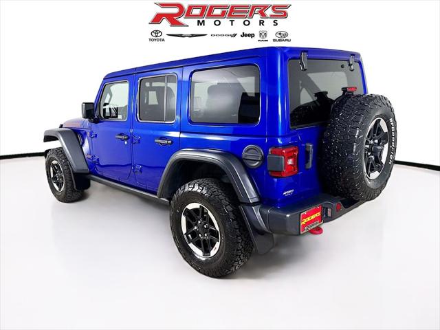 2020 Jeep Wrangler Unlimited Rubicon