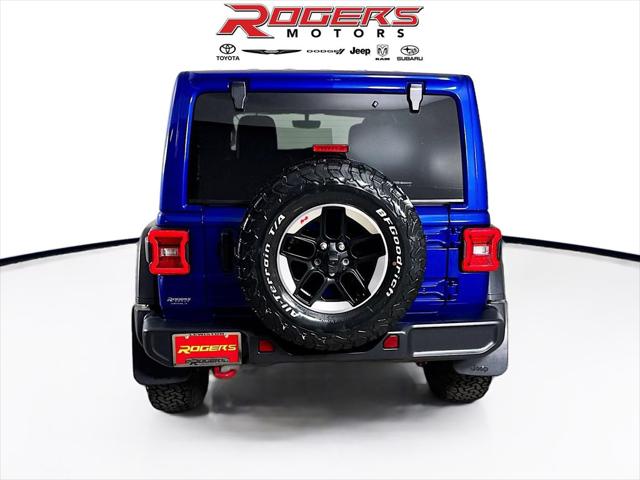 2020 Jeep Wrangler Unlimited Rubicon