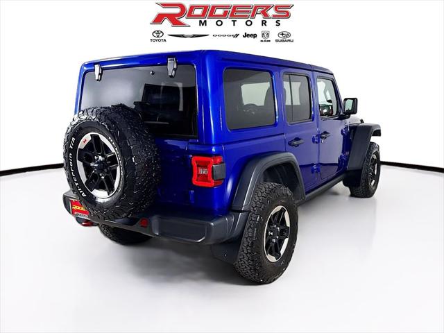 2020 Jeep Wrangler Unlimited Rubicon