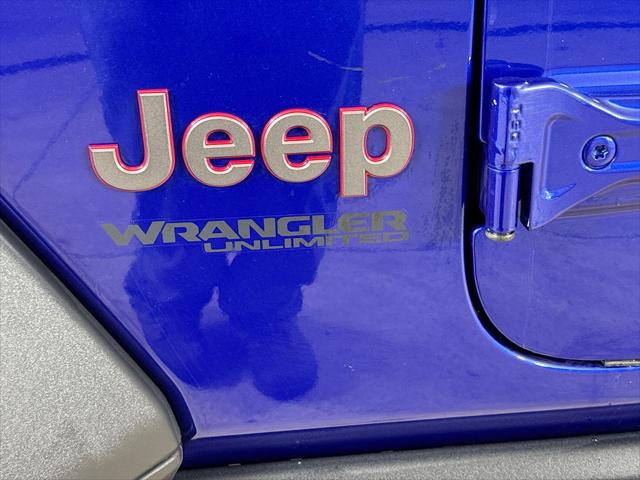 2020 Jeep Wrangler Unlimited Rubicon