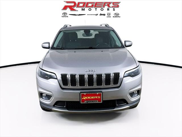 2019 Jeep Cherokee Limited 4x4
