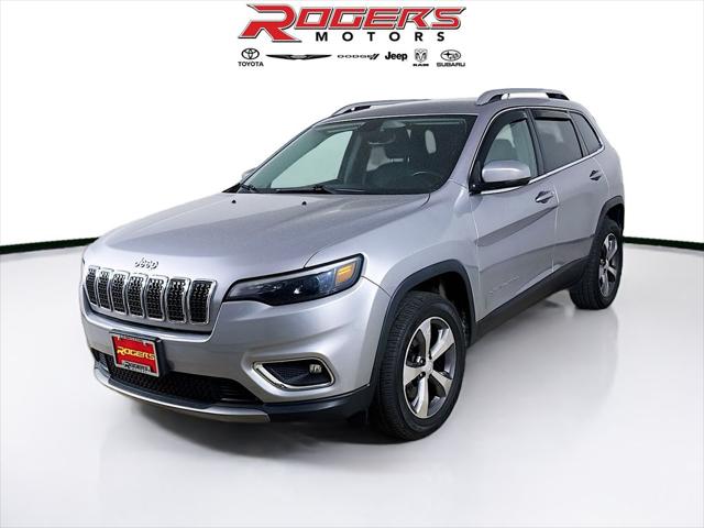 2019 Jeep Cherokee Limited 4x4