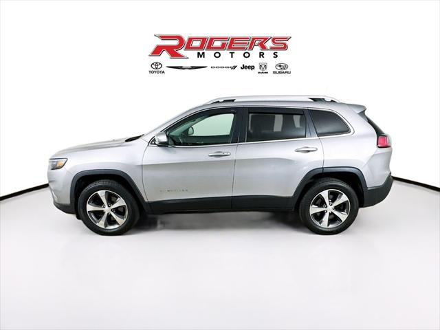 2019 Jeep Cherokee Limited 4x4