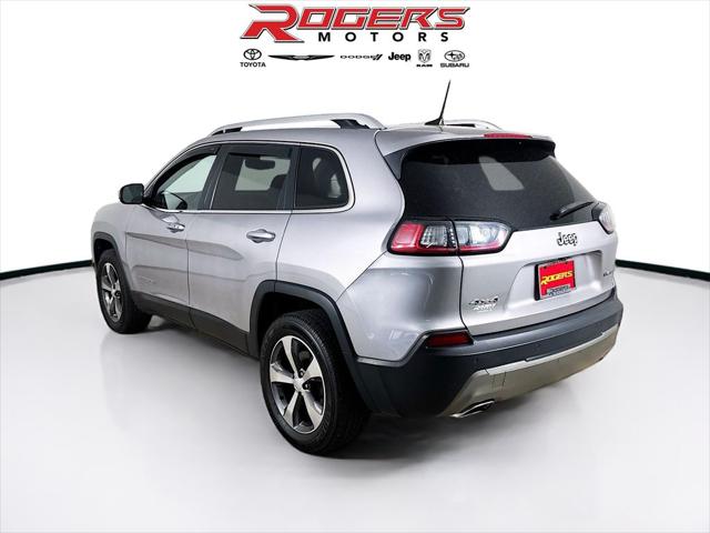 2019 Jeep Cherokee Limited 4x4