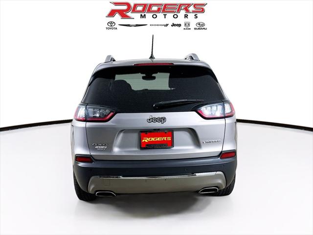 2019 Jeep Cherokee Limited 4x4