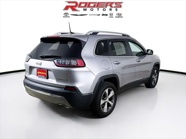 2019 Jeep Cherokee Limited 4x4