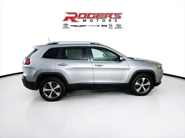 2019 Jeep Cherokee Limited 4x4