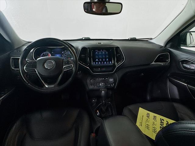 2019 Jeep Cherokee Limited 4x4