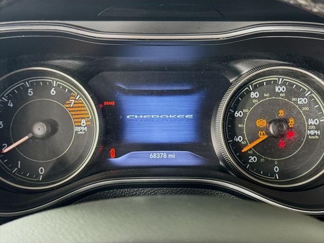 2019 Jeep Cherokee Limited 4x4