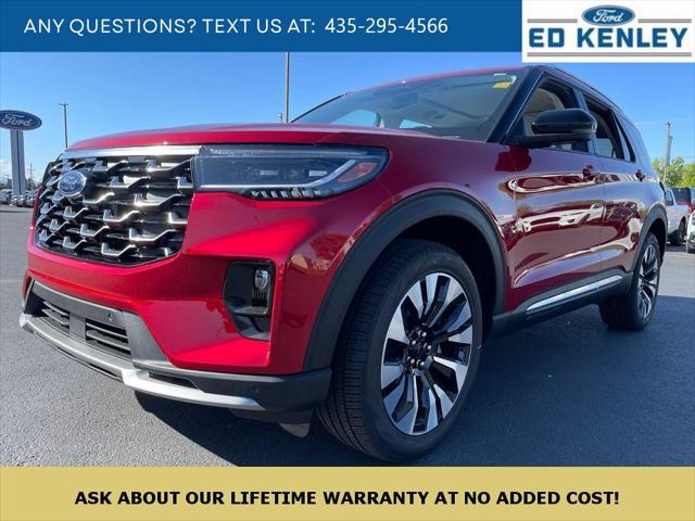 2026 Ford Explorer Platinum for sale in Layton, UT