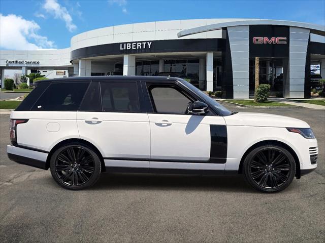 2022 Land Rover Range Rover Westminster