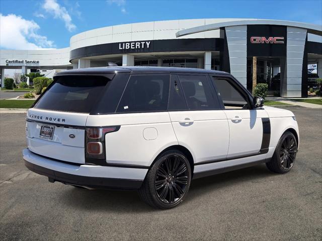 2022 Land Rover Range Rover Westminster