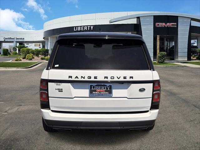 2022 Land Rover Range Rover Westminster