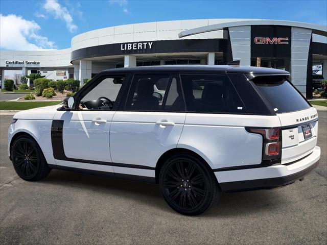 2022 Land Rover Range Rover Westminster