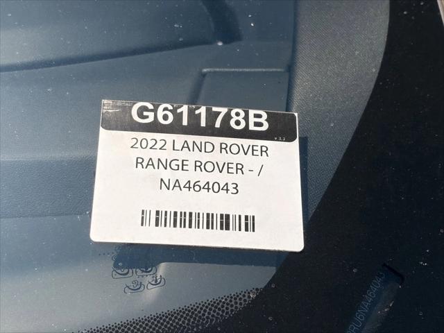 2022 Land Rover Range Rover Westminster