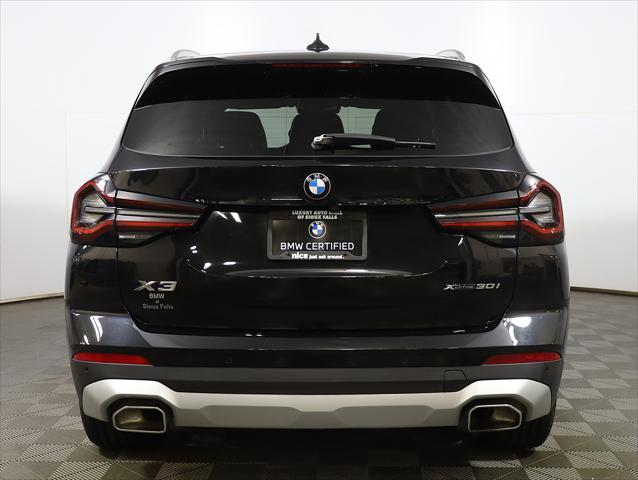 2023 BMW X3 xDrive30i
