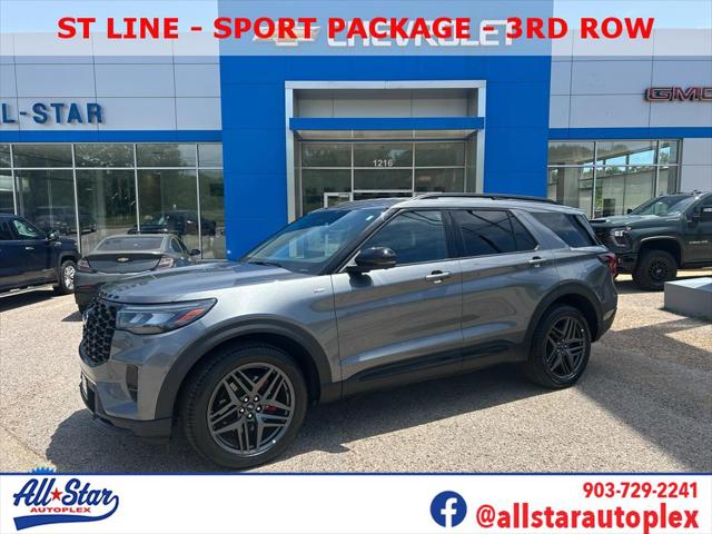 2025 Ford Explorer ST-Line for sale in Palestine, TX