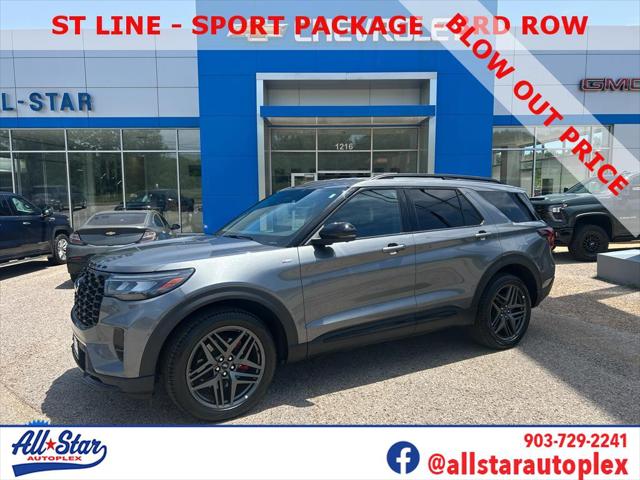 2025 Ford Explorer ST-Line for sale in Palestine, TX