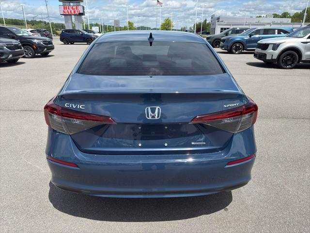 2025 Honda Civic Sport
