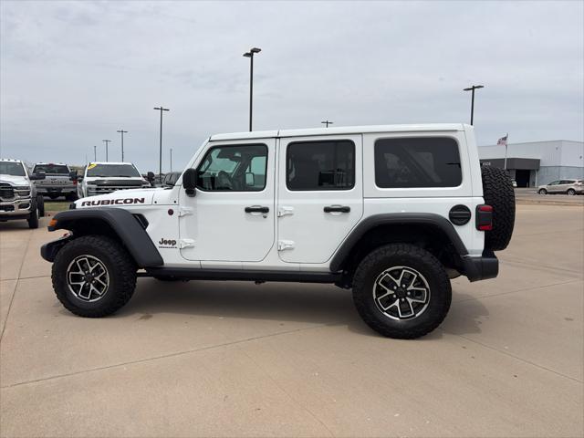 2025 Jeep Wrangler 4-Door Rubicon 4x4
