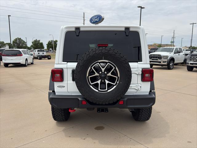 2025 Jeep Wrangler 4-Door Rubicon 4x4