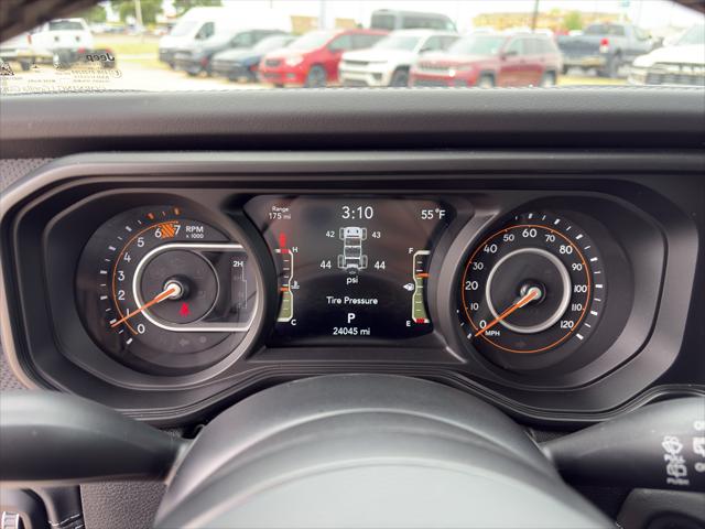 2025 Jeep Wrangler 4-Door Rubicon 4x4