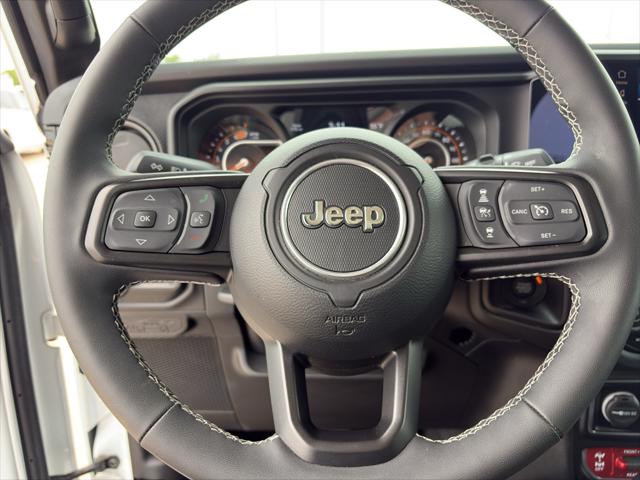 2025 Jeep Wrangler 4-Door Rubicon 4x4