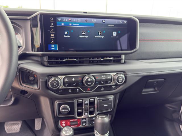 2025 Jeep Wrangler 4-Door Rubicon 4x4